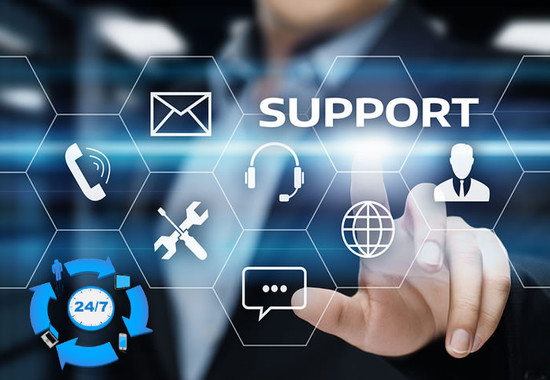 24x7 Helpdesk